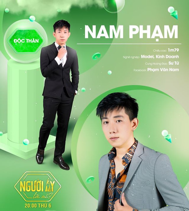 Trai đẹp Người ấy là ai khiến dân mạng thắc mắc về chiều cao: 1m79 mà trông như 1m6? - Ảnh 3. Trai đẹp Người ấy là ai khiến dân mạng thắc mắc về chiều cao: 1m79 mà trông như 1m6? - Ảnh 3.