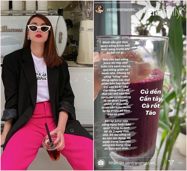 3 loại nước đỏ au rẻ bèo mà Hà Tăng, Hari Won và Yến Trang sử dụng để làm đẹp da, giữ dáng - Ảnh 3. 3 loại nước đỏ au rẻ bèo mà Hà Tăng, Hari Won và Yến Trang sử dụng để làm đẹp da, giữ dáng - Ảnh 3.