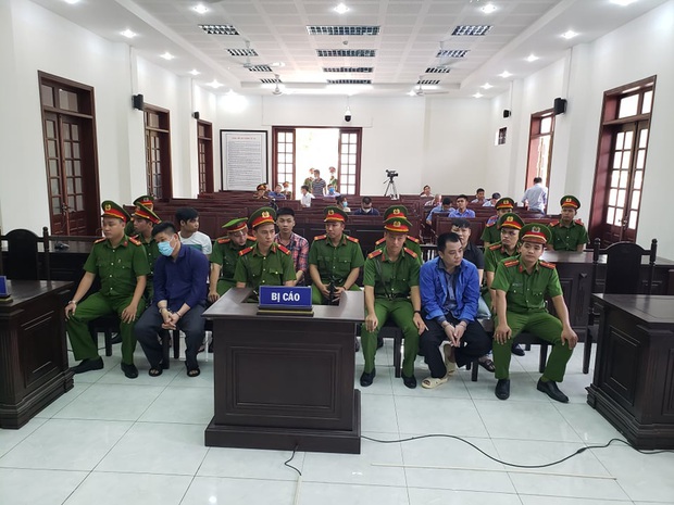Nhóm giang hồ vây xe chở công an tại Đồng Nai gây xôn xao dư luận hầu tòa - Ảnh 3.