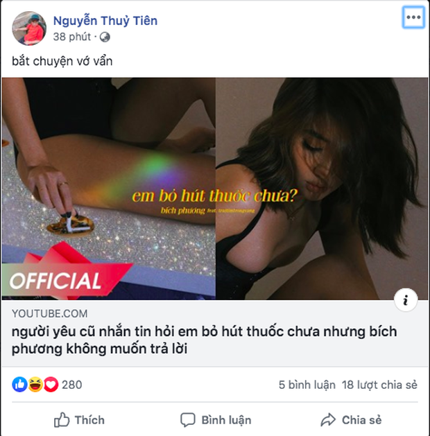 Bảo Anh, BigDaddy - Emily mê đắm hit mới của Bích Phương, netizen thích thú với pha xử lý đi vào lòng người của chính chủ khi nhắn tin với người yêu cũ - Ảnh 3.
