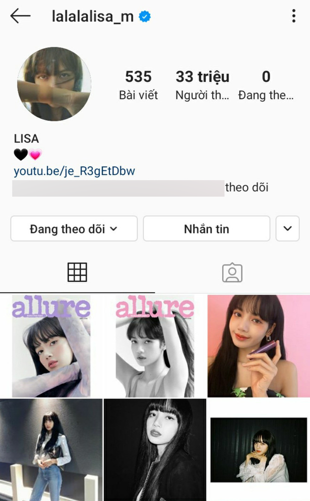 Lisa (BLACKPINK) chính thức cán mốc 33 triệu follower Instagram, lập 4 kỷ lục liên hoàn chưa idol nào làm được - Ảnh 3.