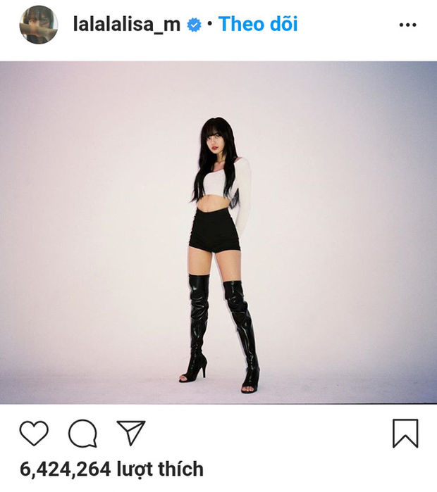 Lisa (BLACKPINK) chính thức cán mốc 33 triệu follower Instagram, lập 4 kỷ lục liên hoàn chưa idol nào làm được - Ảnh 6.