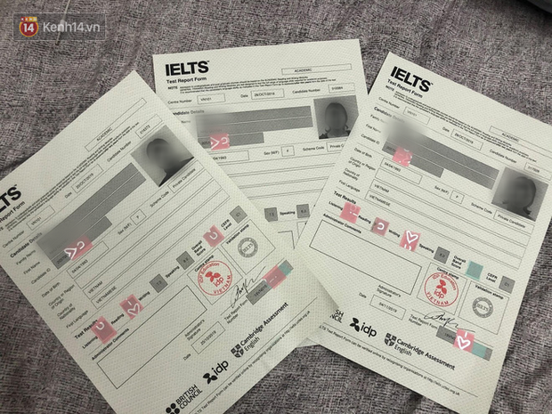 Toàn cảnh vụ giáo viên tại trung tâm IELTS Tuấn Quỳnh photoshop điểm lên 8.0: Chưa được Sở GD-ĐT cấp phép, công an vào cuộc, học viên kêu cứu - Ảnh 1.