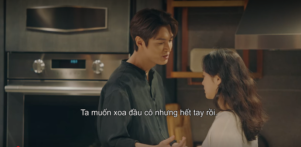 4 pha thả thính rớt liêm sỉ của Kim phân Lee Min Ho ở tập 6 Quân Vương Bất Diệt: Nếu ngủ lại thì cũng ngủ ở giường của ta chứ - Ảnh 8.