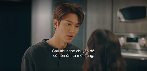 4 pha thả thính rớt liêm sỉ của Kim phân Lee Min Ho ở tập 6 Quân Vương Bất Diệt: Nếu ngủ lại thì cũng ngủ ở giường của ta chứ - Ảnh 9.