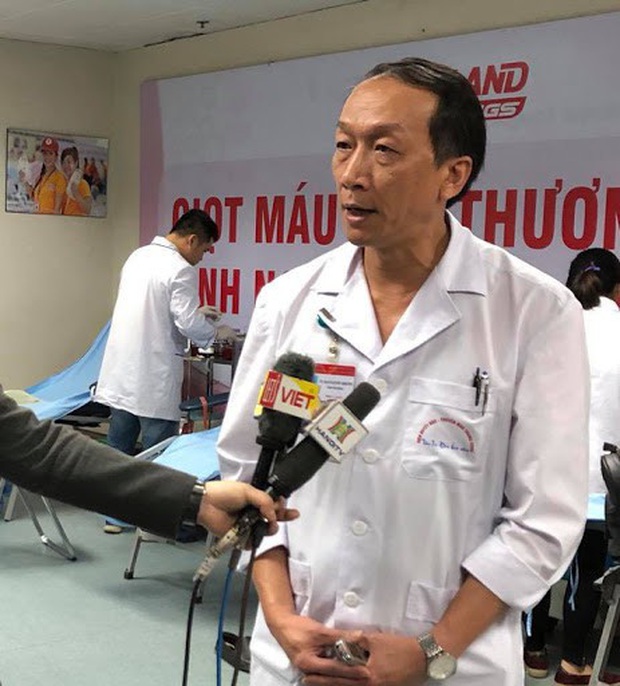 ​Kêu gọi người có nhóm máu B và AB tham gia hiến tiểu cầu - Ảnh 2.