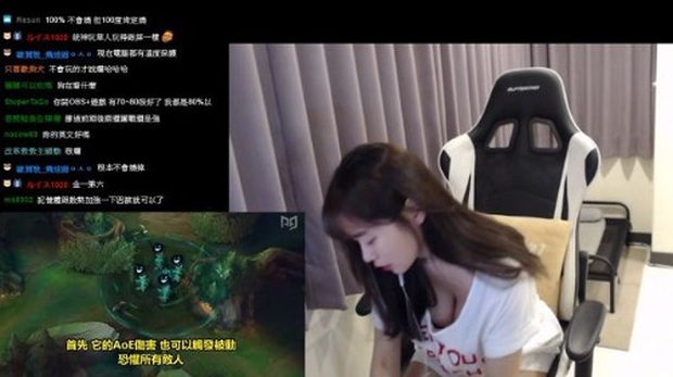 Bị người xem chê béo, nàng streamer xinh đẹp cay cú, đứng dậy thay áo ngay trên sóng để chứng minh mình vẫn thon thả - Ảnh 5.