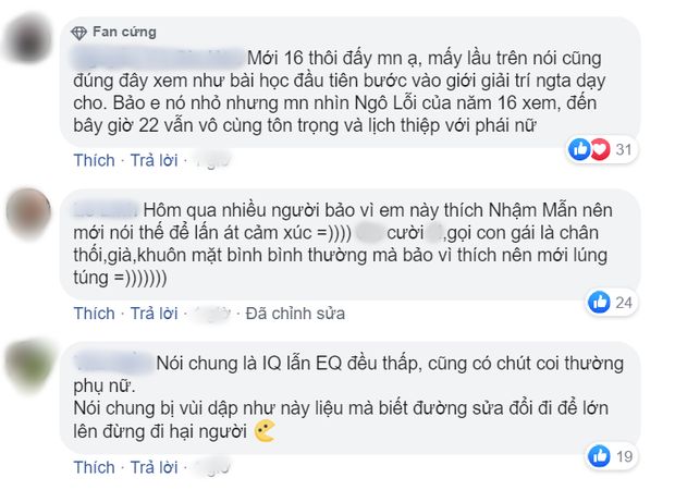 Nam thần của THANH BÌNH NHẠC dính phốt vạ miệng khi chê người tình màn ảnh thối chân, nhan sắc trung bình - Ảnh 6.