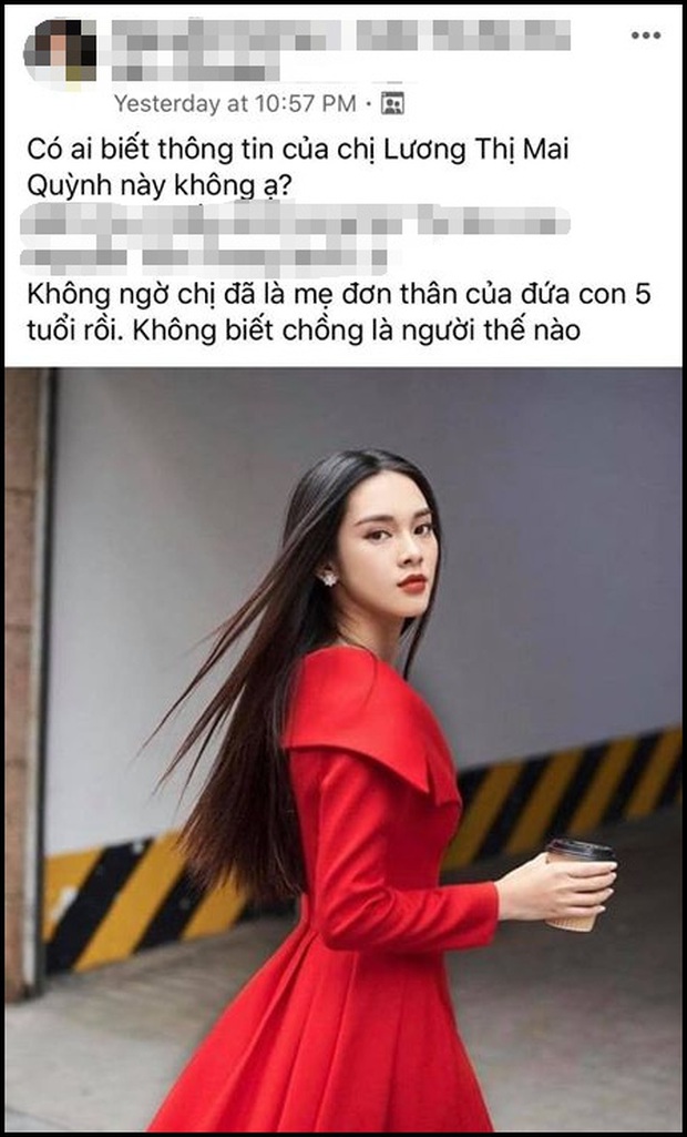 Quỳnh Lương nói gì trước tin đồn là tuesday, được bồ đại gia mua cho xe hơi 5 tỷ nhưng luôn ra vẻ thánh thiện? - Ảnh 1. Quỳnh Lương nói gì trước tin đồn là tuesday, được bồ đại gia mua cho xe hơi 5 tỷ nhưng luôn ra vẻ thánh thiện? - Ảnh 1.