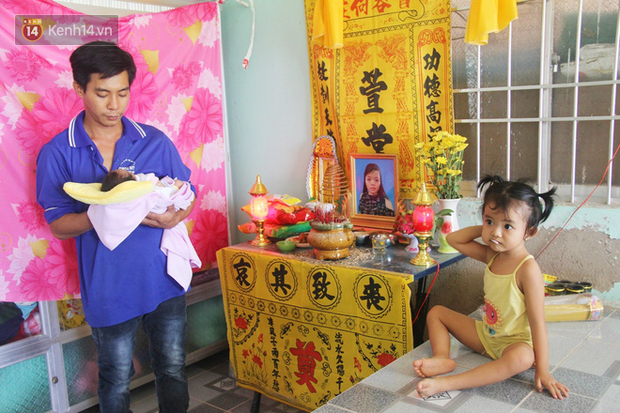 Vợ mất trên bàn mổ khi vừa sinh con gái, chồng chết lặng ôm 2 con khờ dại: Con bé cứ hỏi chừng nào mẹ mới dậy chơi với em - Ảnh 13. Vợ mất trên bàn mổ khi vừa sinh con gái, chồng chết lặng ôm 2 con khờ dại: Con bé cứ hỏi chừng nào mẹ mới dậy chơi với em - Ảnh 13.