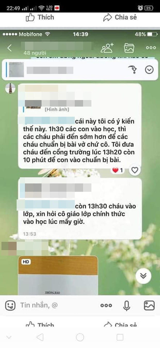 Vụ việc bé gái bị phê bình vì đi học sớm, phải đứng ngoài cổng trường giữa trưa nắng 40 độ, phụ huynh bức xúc: Con hiện giờ rất sợ cô - Ảnh 4. Vụ việc bé gái bị phê bình vì đi học sớm, phải đứng ngoài cổng trường giữa trưa nắng 40 độ, phụ huynh bức xúc: Con hiện giờ rất sợ cô - Ảnh 4.