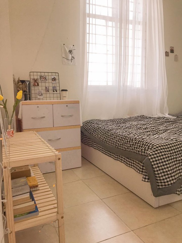Nàng fangirl tiết lộ bí quyết decor tiết kiệm, chỉ mất khoản nhỏ mà có được căn phòng đẹp như trong phim Hàn - Ảnh 3. Nàng fangirl tiết lộ bí quyết decor tiết kiệm, chỉ mất khoản nhỏ mà có được căn phòng đẹp như trong phim Hàn - Ảnh 3.