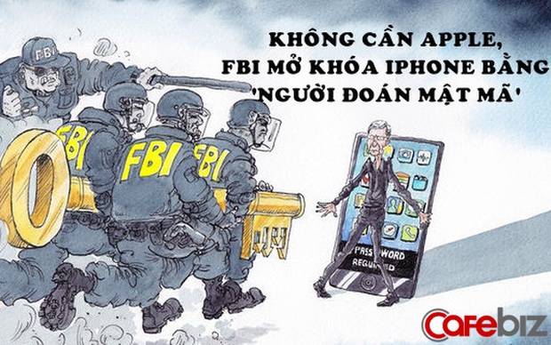 Khẳng định sức mạnh bảo mật vô địch nhưng FBI vừa tự mở khóa iPhone thành công sau nhiều lần bị Apple từ chối - Ảnh 1.