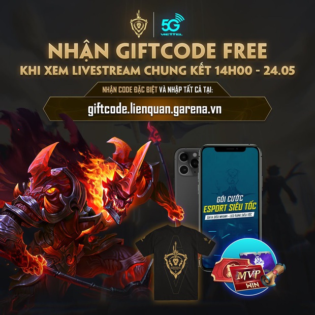 Liên Quân Mobile: Tất tần tật cách nhận 10 giftcode sự kiện Chung kết Đấu Trường Danh Vọng, game thủ không nên bỏ lỡ! - Ảnh 3.