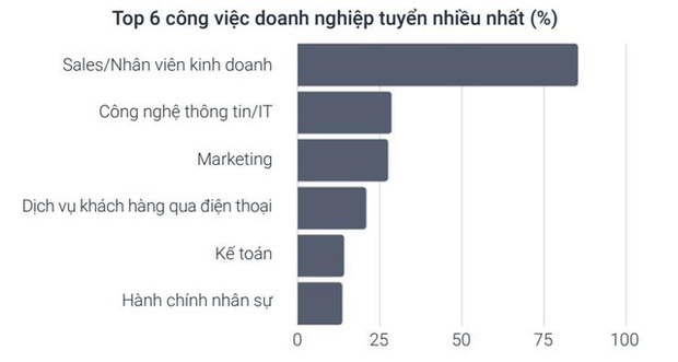 Thị trường tuyển dụng sôi động hậu Covid-19: Sales từng là lực lượng bị cắt giảm mạnh nhất thì bây giờ được “săn” nhiều nhất - Ảnh 4.