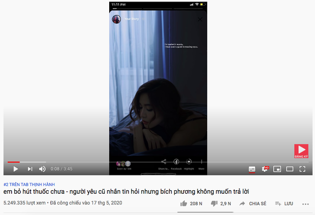 Bích Phương vừa đổi tựa đề bài hát mới đã làm Erik - Hoà Minzy chia lìa đôi ngả, ngôi vương trending của chị cả Hoa dâm bụt cẩn thận đấy! - Ảnh 3. Bích Phương vừa đổi tựa đề bài hát mới đã làm Erik - Hoà Minzy chia lìa đôi ngả, ngôi vương trending của chị cả Hoa dâm bụt cẩn thận đấy! - Ảnh 3.