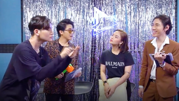 Mix-In Show: Miu Lê tựa vai K-ICM hát live cực hay sáng tác của Trấn Thành - Ảnh 7. Mix-In Show: Miu Lê tựa vai K-ICM hát live cực hay sáng tác của Trấn Thành - Ảnh 7.
