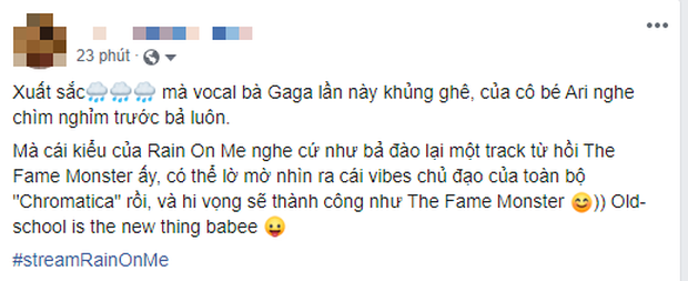 Rain On Me của Lady Gaga và Ariana Grande ra mắt: Tưới mát tâm hồn ngày nóng nực, khẳng định luôn đây là một siêu phẩm mùa hè 2020! - Ảnh 6.