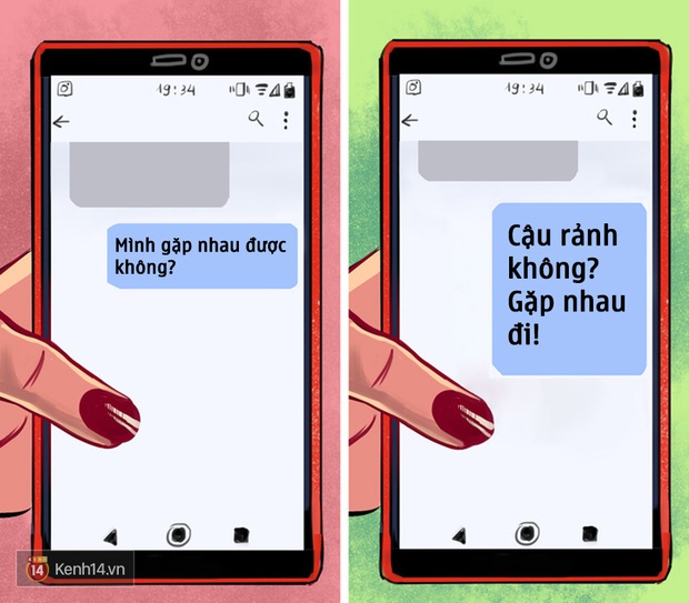 Cùng nhắn tin cưa crush nhưng người ta rủ được nàng đi chơi, còn bạn thì bị block: Sự khác nhau ở đây nè! - Ảnh 7. Cùng nhắn tin cưa crush nhưng người ta rủ được nàng đi chơi, còn bạn thì bị block: Sự khác nhau ở đây nè! - Ảnh 7.