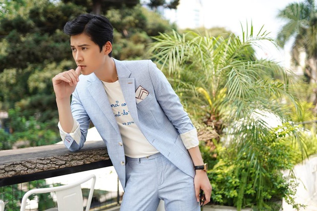 Chân dung ông bố trẻ điển trai như tài tử Hàn Quốc vừa tạo bão ở Người ấy là ai! - Ảnh 2. Chân dung ông bố trẻ điển trai như tài tử Hàn Quốc vừa tạo bão ở Người ấy là ai! - Ảnh 2.