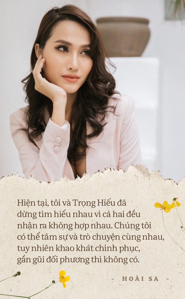 Hoài Sa trải lòng chuyện tình cảm với Trọng Hiếu: “Hiện tại, cả hai đã ngưng tìm hiểu và mối quan hệ của chúng tôi không như khán giả nghĩ - Ảnh 5.