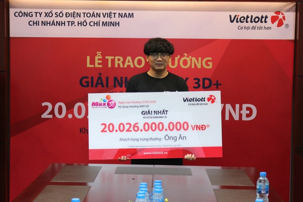 Nam sinh viên không đeo mặt nạ nhận độc đắc hơn 20 tỷ đồng tại Sài Gòn - Ảnh 2.