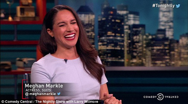 Meghan Markle xấu hổ khi bị dân mạng đào lại clip vạ miệng chê cười Tổng thống Trump và giờ phải nhận cái kết cay đắng - Ảnh 2.