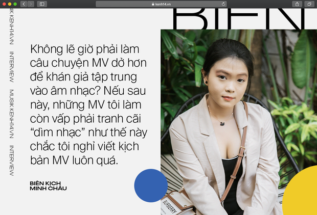 Biên kịch MV của Hòa Minzy: “Bị sốc vì đọc bình luận, không lẽ phải làm MV dở hơn để khán giả tập trung vào âm nhạc?” - Ảnh 7.