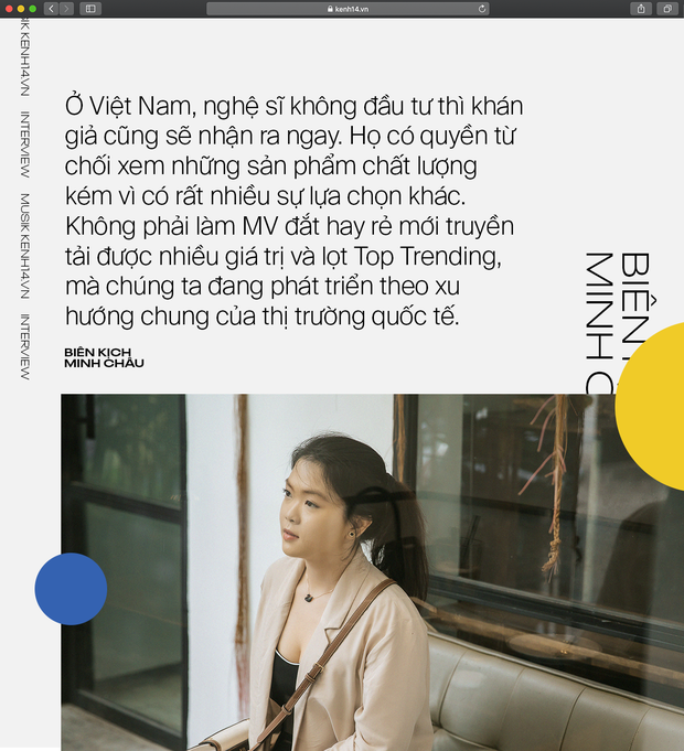 Biên kịch MV của Hòa Minzy: “Bị sốc vì đọc bình luận, không lẽ phải làm MV dở hơn để khán giả tập trung vào âm nhạc?” - Ảnh 11.