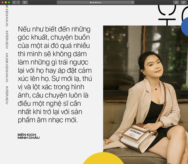 Biên kịch MV của Hòa Minzy: “Bị sốc vì đọc bình luận, không lẽ phải làm MV dở hơn để khán giả tập trung vào âm nhạc?” - Ảnh 17.