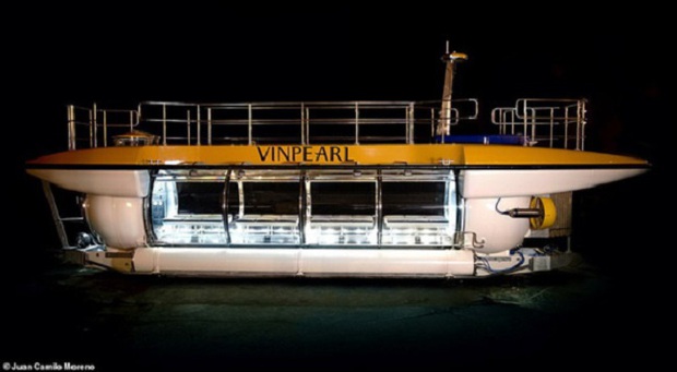 Tàu ngầm ông Phạm Nhật Vượng đặt mua đã cập bến Nha Trang? - Ảnh 4. Tàu ngầm ông Phạm Nhật Vượng đặt mua đã cập bến Nha Trang? - Ảnh 4.