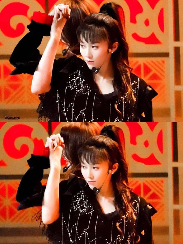 Tomboy hot nhất Thanh Xuân Có Bạn bùng nổ Weibo vì để tóc dài nhưng bị netizen tới tấp chê không hợp - Ảnh 7. Tomboy hot nhất Thanh Xuân Có Bạn bùng nổ Weibo vì để tóc dài nhưng bị netizen tới tấp chê không hợp - Ảnh 7.