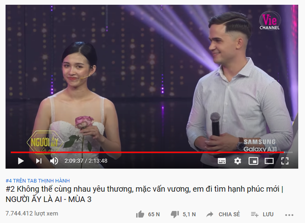 3 tập Người ấy là ai mùa 3 chiếm lĩnh top Trending, đáng nể nhất là chị cả vẫn yên vị top 10 dù đã lên sóng 2 tuần - Ảnh 1. 3 tập Người ấy là ai mùa 3 chiếm lĩnh top Trending, đáng nể nhất là chị cả vẫn yên vị top 10 dù đã lên sóng 2 tuần - Ảnh 1.