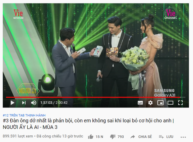 3 tập Người ấy là ai mùa 3 chiếm lĩnh top Trending, đáng nể nhất là chị cả vẫn yên vị top 10 dù đã lên sóng 2 tuần - Ảnh 2. 3 tập Người ấy là ai mùa 3 chiếm lĩnh top Trending, đáng nể nhất là chị cả vẫn yên vị top 10 dù đã lên sóng 2 tuần - Ảnh 2.