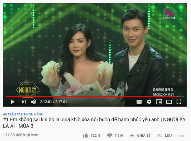 3 tập Người ấy là ai mùa 3 chiếm lĩnh top Trending, đáng nể nhất là chị cả vẫn yên vị top 10 dù đã lên sóng 2 tuần - Ảnh 3. 3 tập Người ấy là ai mùa 3 chiếm lĩnh top Trending, đáng nể nhất là chị cả vẫn yên vị top 10 dù đã lên sóng 2 tuần - Ảnh 3.