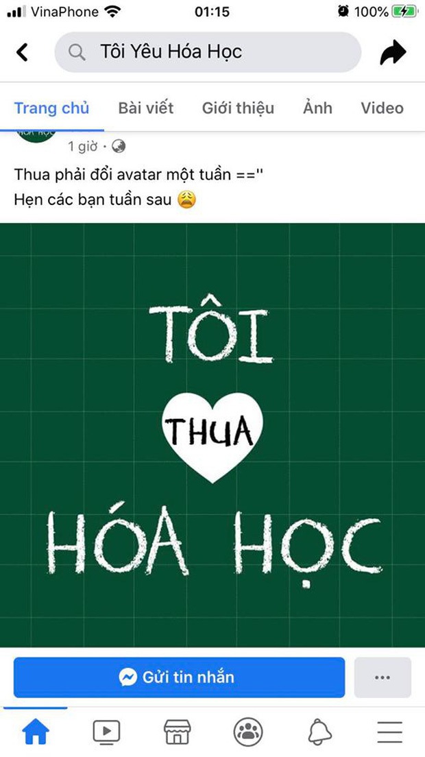 Admin Tôi Ghét Hoá Học sáng tác thơ đáp trả màn tỏ tình ngọt ngào của Tôi Yêu Hoá học cực gắt, đối thủ nghe xong chỉ biết câm nín - Ảnh 4.