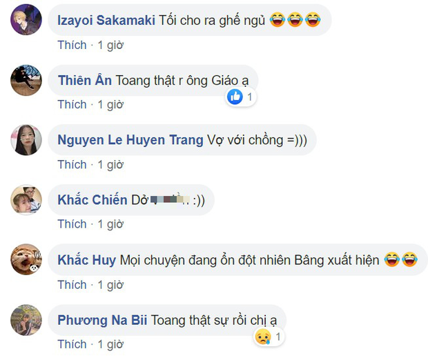 Vợ chồng xô xát chỉ vì đứng khác chiến tuyến trận CK Đấu Trường Danh Vọng, cư dân mạng được phen cười bò - Ảnh 4.