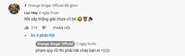 Bất ngờ phản ứng dành cho Orange khi cover hit mới của Hoà Minzy: được khán giả đánh giá đã vượt qua được cái bóng của Mr. Siro? - Ảnh 3.