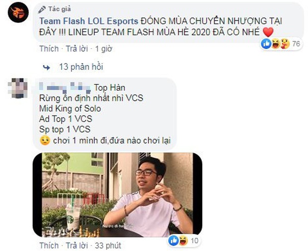 Team Flash chính thức có được Palette, game thủ Việt lo lắng cho VCS - chơi 1 mình đi ai chơi lại - Ảnh 2.