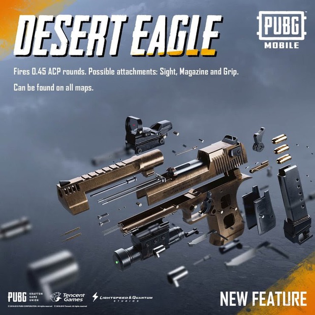 Hiểu rõ về Desert Eagle - Khẩu súng lúc được thèm muốn nhất trong PUBG Mobile - Ảnh 5.