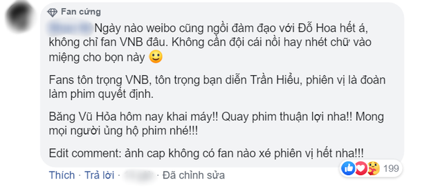 Băng Vũ Hỏa vừa khai máy, fan Vương Nhất Bác đã bị tố sân si, cạnh tranh với Trần Hiểu - Ảnh 4.