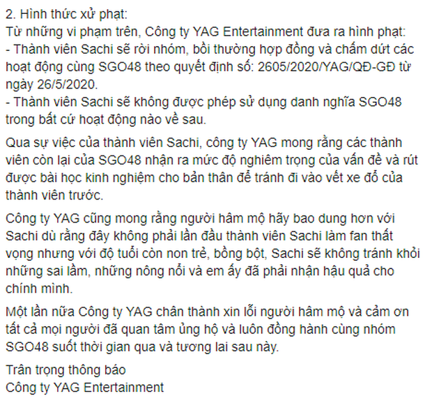Thành viên nhóm nhạc đông dân nhất Việt Nam bất ngờ bị đuổi khỏi nhóm, đền hợp đồng, bị fan chỉ trích dữ dội vì hẹn hò bí mật? - Ảnh 2.