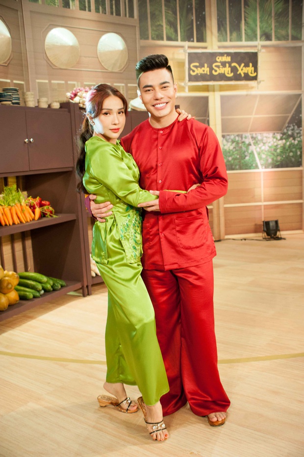 Liên tục rơi tóc giả khi diễn, Khả Như bị Lê Dương Bảo Lâm mắng te tua - Ảnh 1.