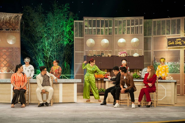 Liên tục rơi tóc giả khi diễn, Khả Như bị Lê Dương Bảo Lâm mắng te tua - Ảnh 12.