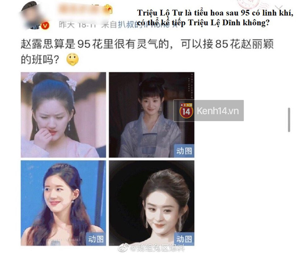 Blogger xứ Trung dự đoán Tiểu Song Hye Kyo sẽ soán ngôi Triệu Lệ Dĩnh, netizen hậm hực: Ngừng so sánh đi! - Ảnh 2.