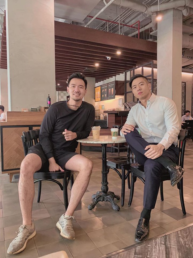 Hậu lùm xùm chuyện hôn nhân, Michael Trương bất ngờ hẹn hò với một anh chàng màu Tím của Người ấy là ai - Ảnh 3. Hậu lùm xùm chuyện hôn nhân, Michael Trương bất ngờ hẹn hò với một anh chàng màu Tím của Người ấy là ai - Ảnh 3.