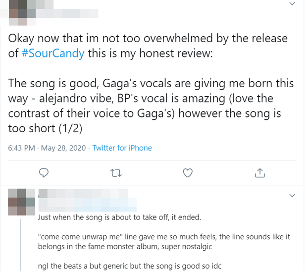 NGHE NGAY: Màn hợp tác giữa Lady Gaga và BLACKPINK bất ngờ đánh úp, netizen khen hết lời vì quá đỉnh nhưng vẫn “tiếc hùi hụi” ở điểm này - Ảnh 15.