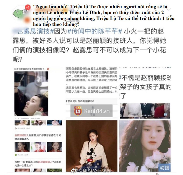 Blogger xứ Trung dự đoán Tiểu Song Hye Kyo sẽ soán ngôi Triệu Lệ Dĩnh, netizen hậm hực: Ngừng so sánh đi! - Ảnh 5.