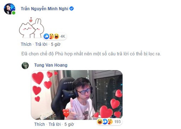 Lần đầu công khai thể hiện tình cảm, Bomman - Minh Nghi nhận bão like, dân Làng Mìn phớ lớ: anh tôi thành chiếu cũ rồi - Ảnh 3.