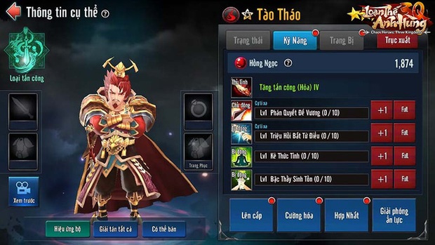 Phát hành song ngữ toàn Đông Nam Á, Loạn Thế Anh Hùng 3Q sẽ “so kèo” trực tiếp với bom tấn Seven Knights? - Ảnh 6.